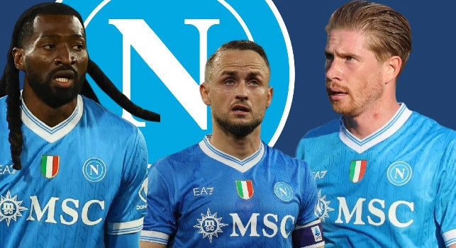 Rivoluzione a centrocampo per il Napoli: tanti addii e nuovi arrivi per Allegri
