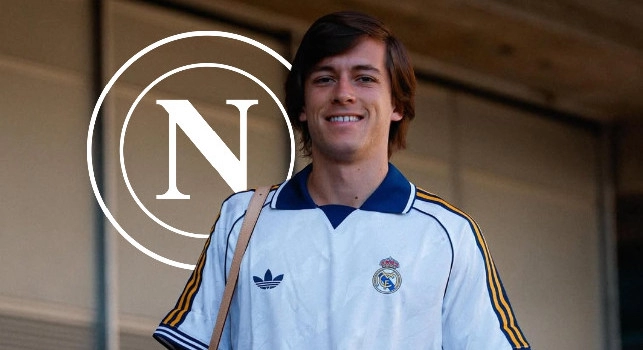 Calciomercato Napoli, interesse per Álvaro Carreras: tre top club sul talento del Real Madrid