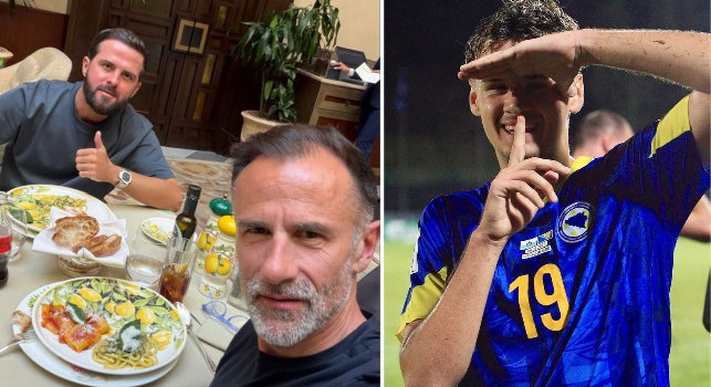 Il Napoli ha avviato i contatti per Alajbegovic, l'ex Juve e Roma Pjanic fa da intermediario