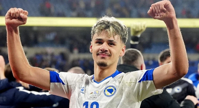 Chi &egrave; Kerim Alajbegovic, l'esterno bosniaco che piace al Napoli