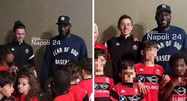 Lukaku di nuovo in Belgio trascorre del tempo con suo figlio: ecco dov&rsquo;&egrave; stato ieri | FOTO CN24