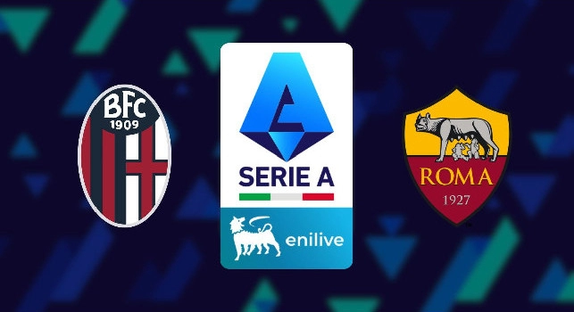 Formazioni ufficiali Bologna-Roma
