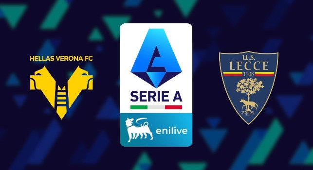 Formazioni ufficiali Verona-Lecce