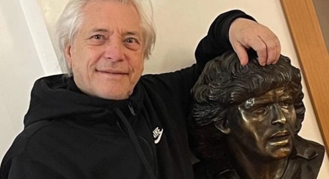 Nino D'Angelo: Dispiace per Conte, ma noi restiamo sempre tifosi del Napoli!