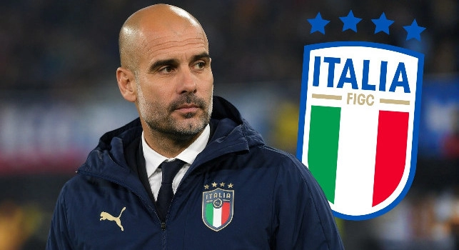 Malag&ograve; ha sondato Conte come CT dell'Italia! Resta il sogno Guardiola