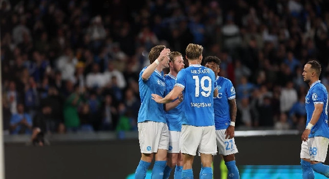 Non c'è storia al Maradona, Napoli-Cremonese 4-0: numeri da urlo per gli azzurri, le statistiche | GRAFICO