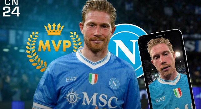 De Bruyne manda un messaggio ai tifosi dopo Napoli-Cremonese 4-0 | VIDEO
