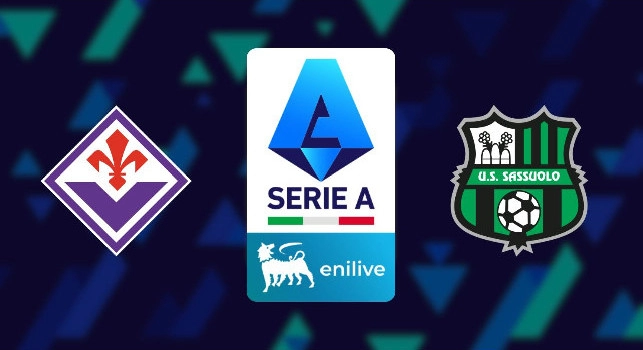 Formazioni ufficiali Fiorentina-Sassuolo