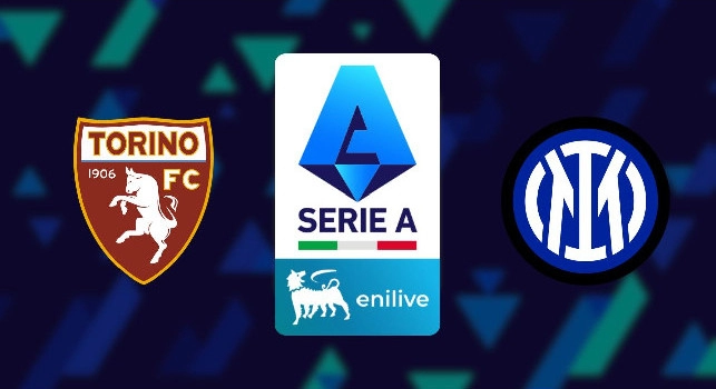 Formazioni ufficiali Torino-Inter