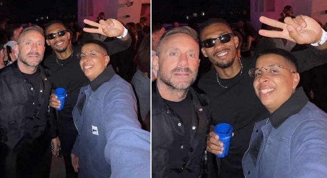 Relax Juan Jesus: dov'era ieri sera, incrociato il fratello di Alisson | FOTO
