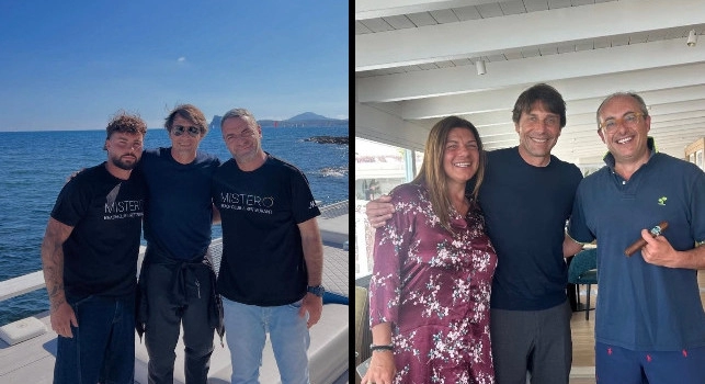Napoli, Antonio Conte s'è goduto il 25 aprile in spiaggia in città: ecco dove | FOTO