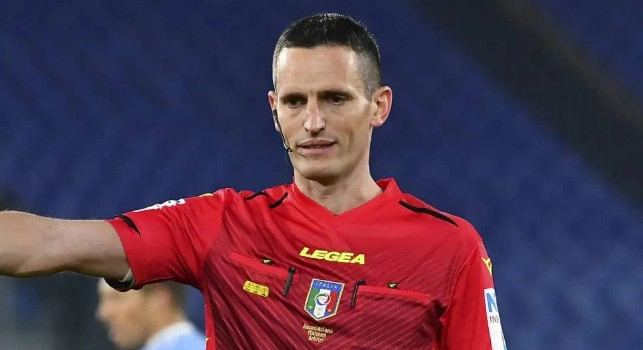 Ex arbitro Daniele Minelli