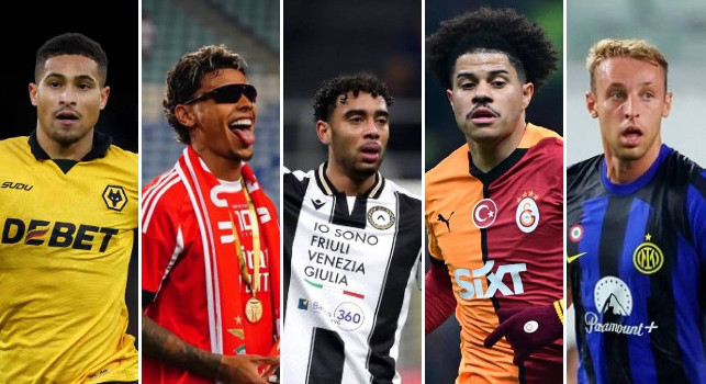 Calciomercato Napoli, rivoluzione a centrocampo? Cinque nomi sulla lista di Manna