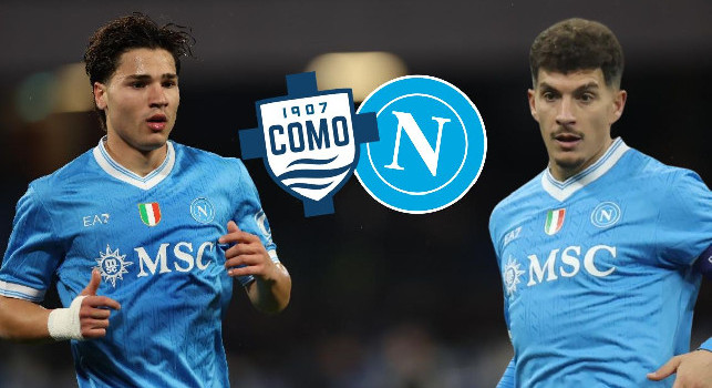 Non solo Di Lorenzo, contro il Como potrebbe rivedersi anche Vergara
