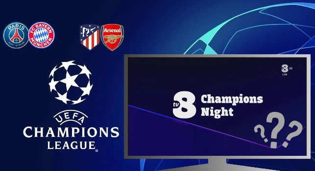 Una semifinale di Champions League sar&agrave; in chiaro su TV8?