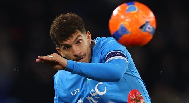 Intoppo Di Lorenzo per Como-Napoli: le ultimissime sul capitano