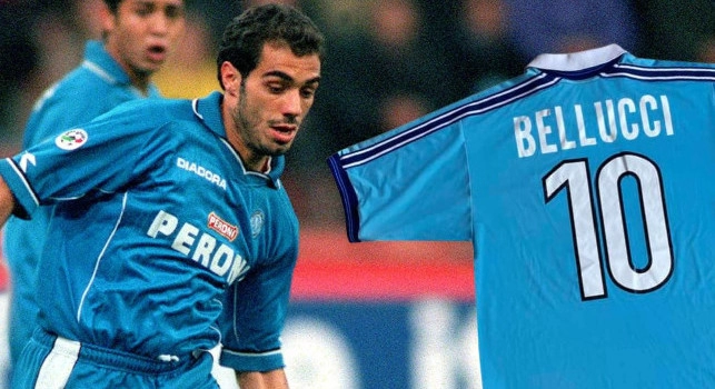 Amichevole Napoli Legends: il 26 maggio al Maradona ci sarà anche Claudio Bellucci | FOTO