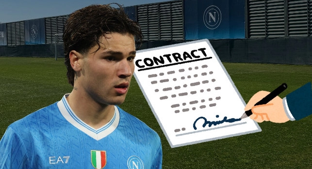 Calciomercato Napoli, rinnovo Vergara in stand-by! Romano: Si aspetterà fine stagione