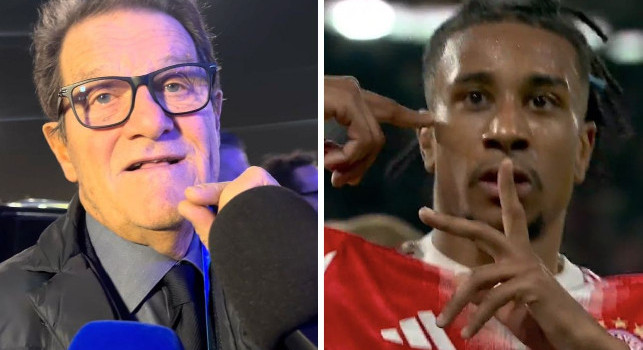 Olise come Politano: Capello non ha dubbi, il paragone in diretta a Sky Sport