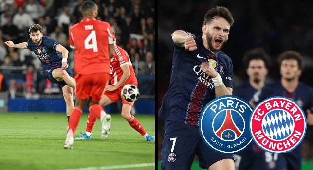 Highlights PSG-Bayern Monaco 5-4: Kvaratskhelia show, doppietta e quota 100 gol | VIDEO