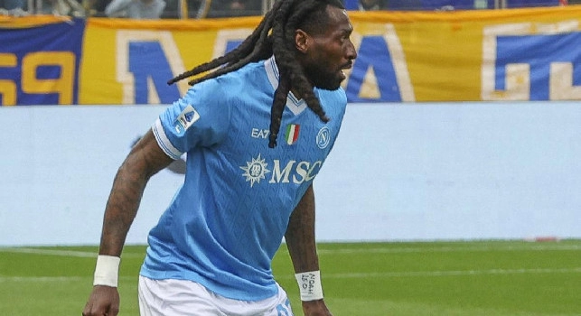 Anguissa &egrave; scomparso: da leader a mezz'ora in tre partite! Da quando &egrave; tornato non ha mai recuperato pienamente