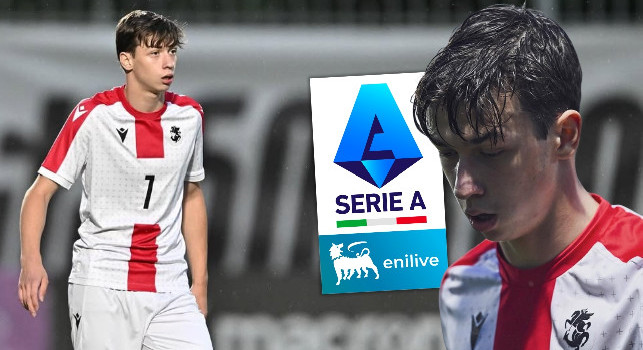Kvaratskhelia, il fratello Tornike pu&ograve; finire in Serie A: un top club d'Italia ci pensa!