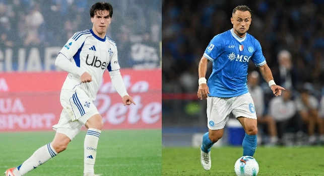 Maximo Perrone e Stanislav Lobotka