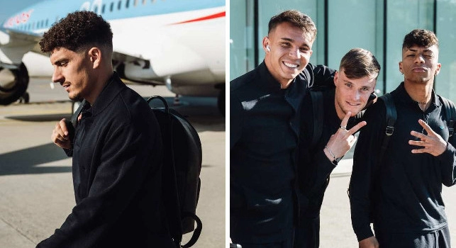 Napoli arrivato a Como! C'è anche Di Lorenzo tra i convocati