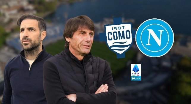Formazioni ufficiali Como-Napoli