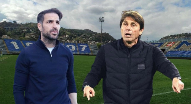 Fabregas racconta Conte: L'impatto con lui &egrave; stato uno shock, era molto duro su certi aspetti
