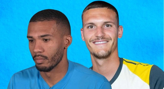 Juan Jesus e Rafa Marin