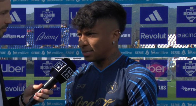 Alisson Santos a DAZN: Conte? Mi d&agrave; tanta fiducia per aiutare la squadra! Oggi siamo venuti qui per vincere
