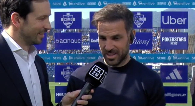 Fabregas a DAZN: Napoli? Il segreto oggi è andare per la vittoria! Conte ha detto che sono predestinato e studio? Se non ti evolvi non vai da nessuna parte