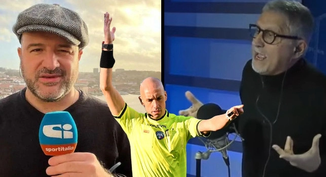 Polemica Palmeri, Alvino risponde: L'Inter deve ringraziare l'arbitro se vincer&agrave; lo scudetto, potevi fermarti l&igrave;!