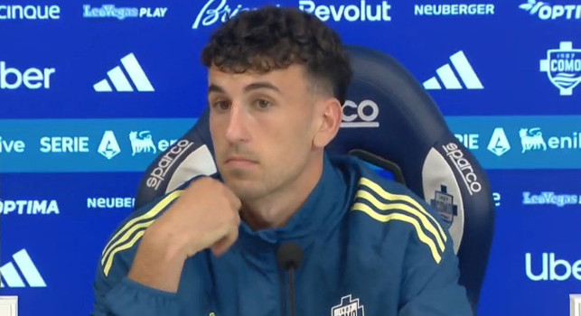 Como, Ramon in conferenza: Avevo avuto dei problemi fisici, ma ora mi sento alla mia migliore condizione per contribuire. Lotto ogni giorno per la nazionale