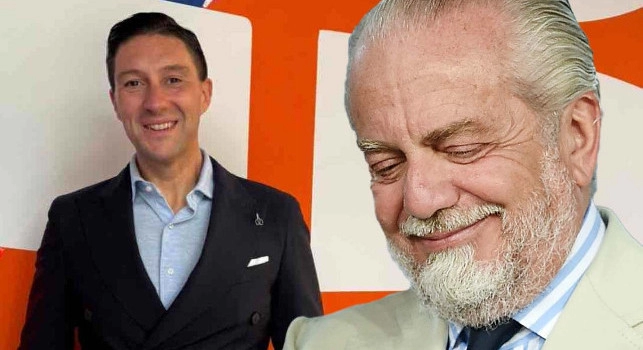 Luca Cilli e De Laurentiis