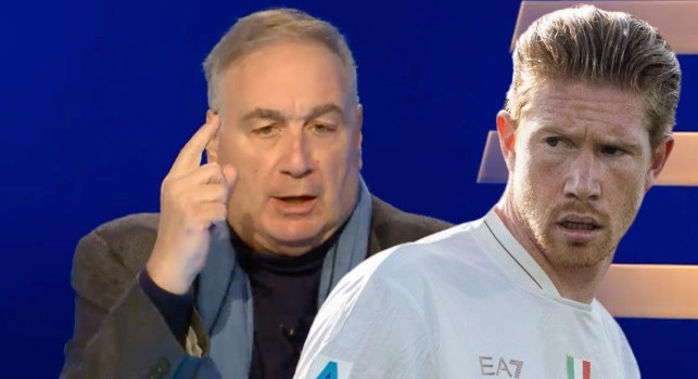 Editoriale Chiariello: Napoli secondo ma la gara di Como mi offende! Con De Bruyne abbiamo giocato uno in meno