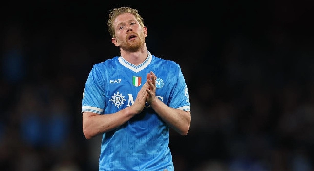De Bruyne recupera per il Pisa! Il trauma contusivo non desta pi&ugrave; preoccupazioni, Conte ha una decisione da prendere