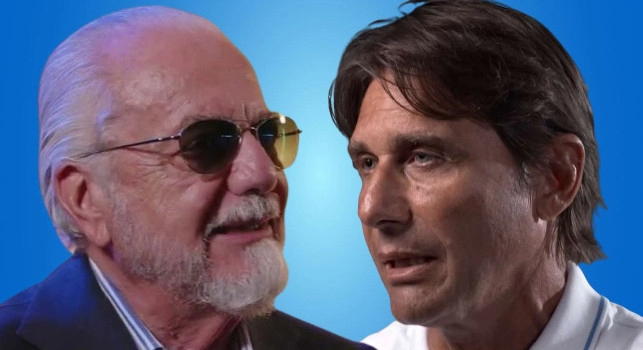 Conte avvisò De Laurentiis già a metà aprile! Clamoroso retroscena, il presidente aveva anche provato a convincerlo