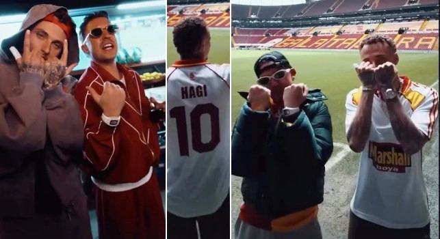 Noa Lang lancia il nuovo singolo con la maglia del Galatasaray | VIDEO