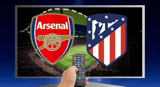Dove vedere Arsenal-Atlético Madrid: SkySport, Prime Video o TV8?