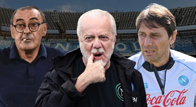 Moretto: Sarri piace a De Laurentiis in caso di addio di Conte! Sull'allenatore della Lazio anche l'Atalanta, Giuntoli sar&agrave; il nuovo ds