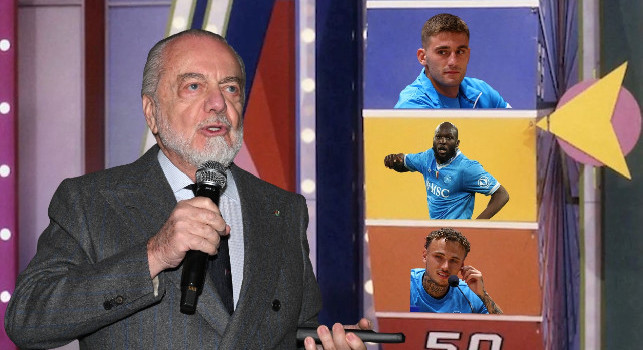 Ok il <i>prezzo minimo</i> &egrave; giusto: quanto valgono Lukaku, Lucca e Lang (e tutto il Napoli) per evitare minusvalenze a De Laurentiis