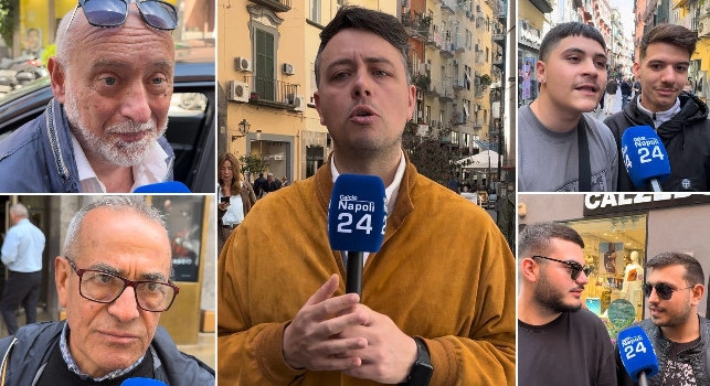 Scudetto Inter, a Napoli c'&egrave; un grosso rimpianto: sentite i tifosi in citt&agrave; | VIDEO CN24