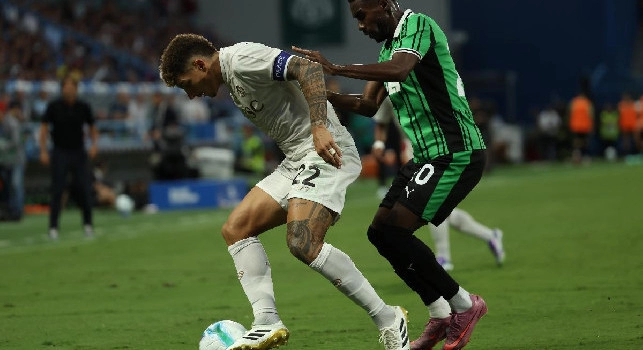 Sassuolo, Kone: Contro il Napoli mi sono sentito molto triste! Futuro? Vediamo cosa succederà