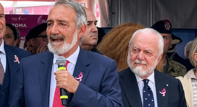 De Laurentiis: Ecco cosa succederà al Sud se Malagò dovesse diventare presidente FIGC