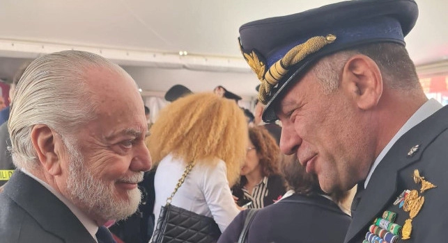 De Laurentiis a Roma all'inaugurazione della Race for The Cure 2026 | FOTO