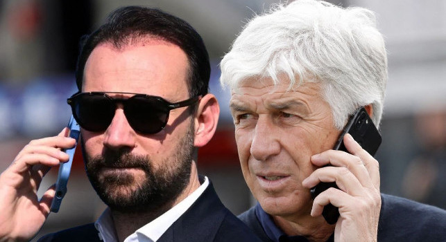 Gasperini chiama Manna un giorno si e uno no: la clamorosa rivelazione sul DS azzurro