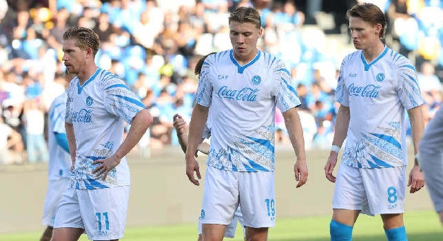 L'attacco del Napoli continua ad andare a singhiozzo, il confronto con il dato dello scudetto
