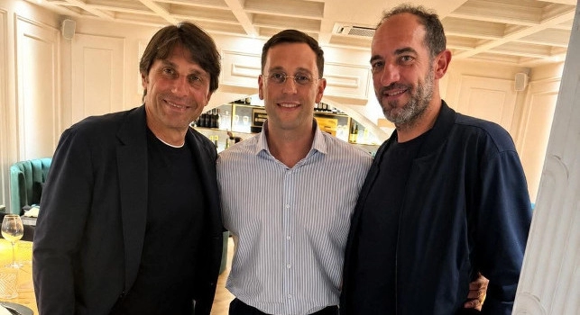 Serata di relax per Antonio Conte: ecco dov'è stato a cena | FOTO